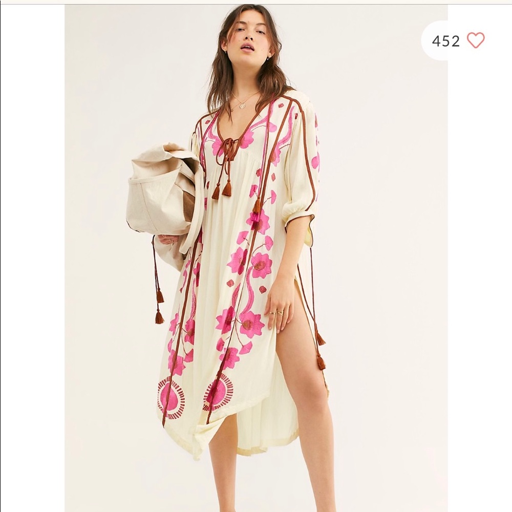 Free People Georgia Maxi Top